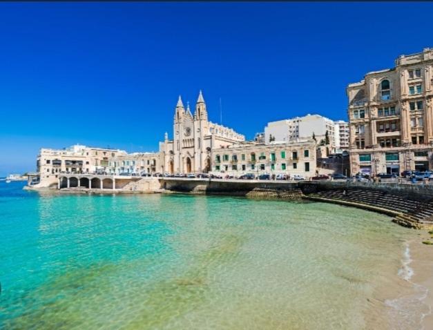 Limestone Sun Suites Sliema Exterior foto